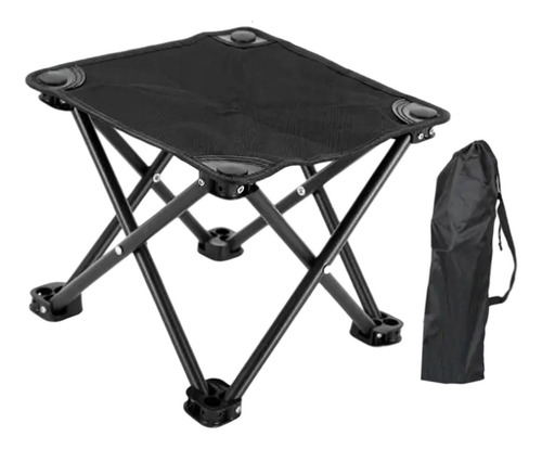Camping Taburete Reclinable Reposador De Pie Resistente