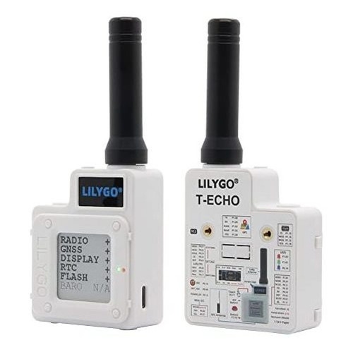 Módulo Inalámbrico Lilygo T-echo Lora Sx1262, 915 Mhz, Ttgo