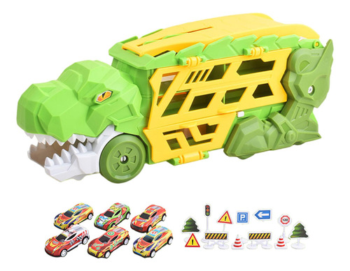 Camión De Dinosaurio , Coches Que Comen Dinosaurios,