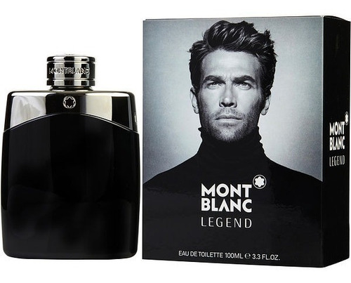 Perfume Mont Blanc Legend 100 Ml Import - L a $2300