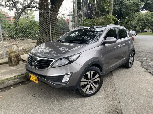 Kia Sportage 2.4 Revolution At 4x4 2013