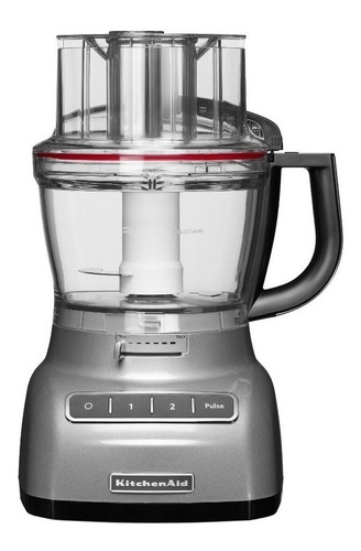 Multiprocessador KitchenAid KJA13 280W contour silver 127V