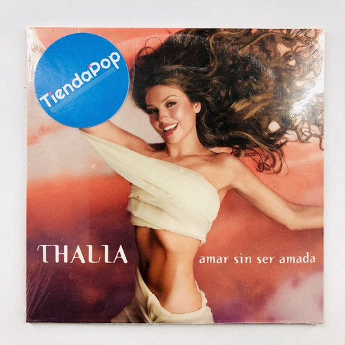 Thalia Amar Sin Ser Amada Cd Single Promocional 1 Track