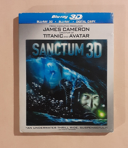 Sanctum ( 2011 ) - Blu-ray 3d + Blu-ray 2d Original