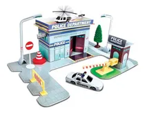 Comprar Set Maisto Estacion De Policia  Patrullero (no Helicoptero)