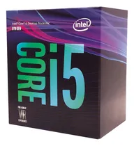 Comprar Processador gamer Intel Core i5-8400 BX80684I58400 de 6 núcleos e 4GHz de frequência com gráfica integrada