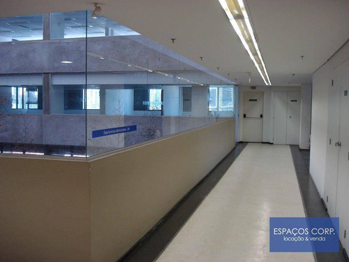 Imagem 10 de 12 de Prédio Monousuário Para Alugar, 5800m² - Real Parque - São Paulo/sp - Pr0087