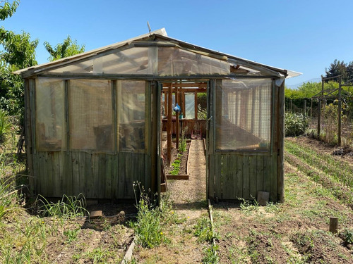 Parcela Con Casa , Depto, Arboles Frutales, Invernadero