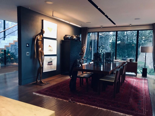 Casa En Venta En Club De Golf Bosques De Santa Fe