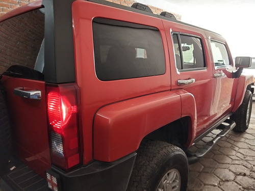 Hummer H3 4x4 Adventure 5 Cil Piel Quemacocos