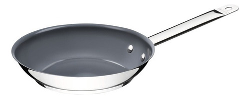 Sarten Tramontina Profesional Ceramica Acero Inox 30cm