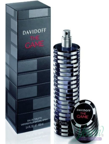 Perfume Davidoff The Game Edt 100ml Caballero