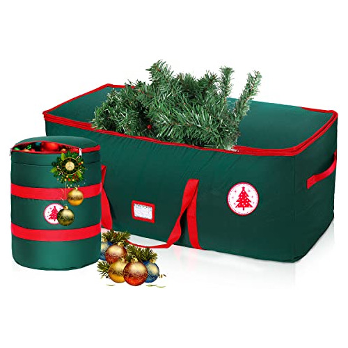 Bolsa De Almacenamiento Árbol De Navidad Grande Juego ...