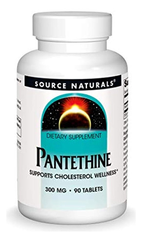 Source Naturals Pantethine 300mg - 90 Tablets