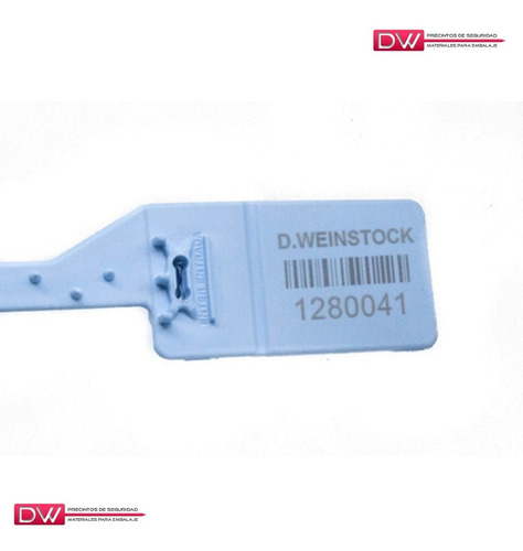 Imagen 4 de 10 de Precinto Plastico N° Secure Grip Traba Metalica X500u Dw!