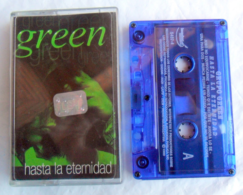 Grupo Green - Hasta La Eternidad (1999) Casete Ex