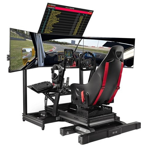 Next Level Racing F-gt Elite Edición De Placa (nlr-e001)