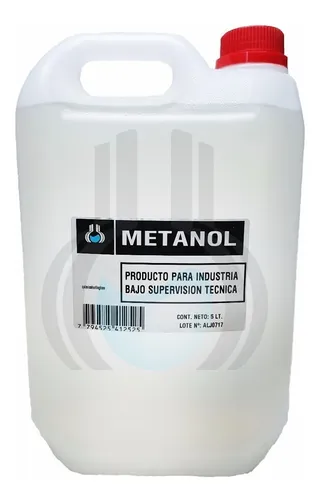 comprar Alcohol Metilico - Metanol Alta Pureza - Bidon De 10 Litros