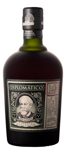 Ron Diplomatico Reserva Exclusiva 700ml Estuche De Lata Ml