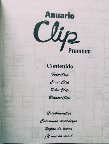 Autodefinidos Clip Anuario X 2 Revistas+ 1 Super Clip Tomo1