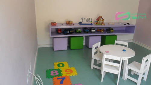 Imagem 5 de 17 de Apartamento Em Parque Erasmo Assunção - Santo André - 4609