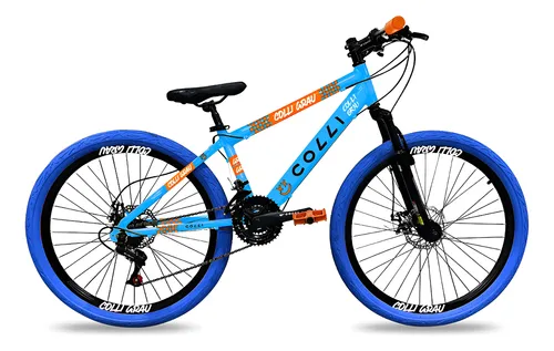 Bicicleta Do Grau Personalizada Colli Aro 26 Freio A Disco