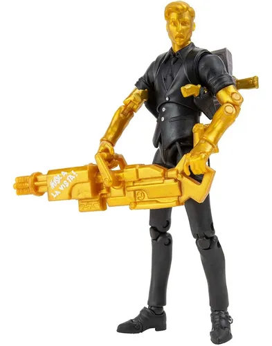 Figura Mu eco Midas Shadow Fortnite 15cm Legendary Series Cuotas