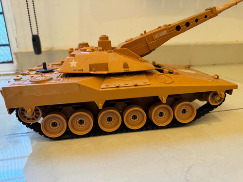 Ja Gi Joe Tanque Mauler Mbt 1985 #10 Motor Funcionando (Usado)