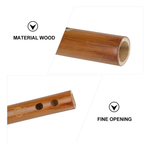 Funda Pro: Flauta Piccolo BambĂș Shakuhachi Chino 8