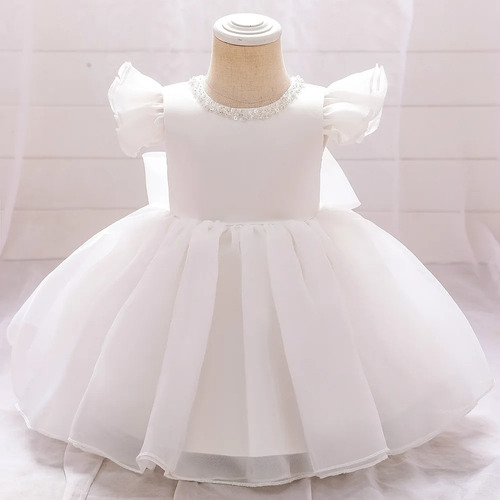 Vestido Fiesta Bebés Niñas Bodas Primer Año Bautismo Beedité