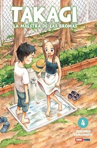 Libro 4. Takagi La Maestra De Las Bromas De Soichiro Yamamot