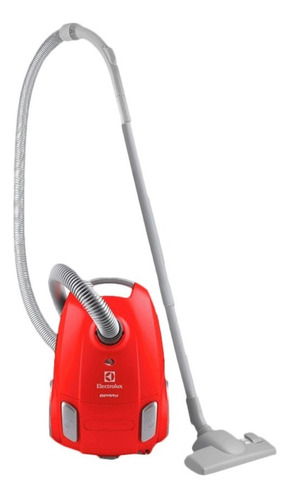 Aspiradora Electrolux Ber10 1300w Filtro Hepa Color Rojo