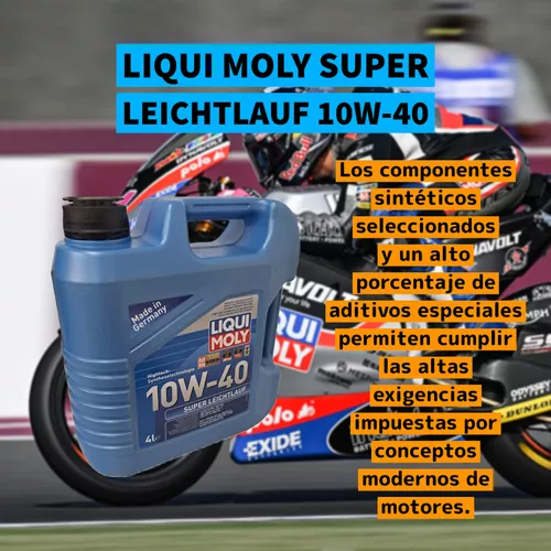 Super Leichtlauf 10W-40  Aceite para carro - Somos Mayor