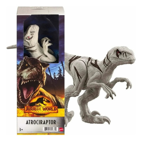 Oportunidad.!! Atrociraptor Blanco Jurassic World - Mattel