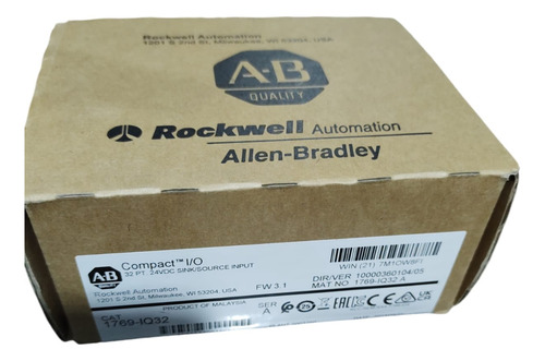 1769-iq32 Allen-bradley Compactlogix Input Module