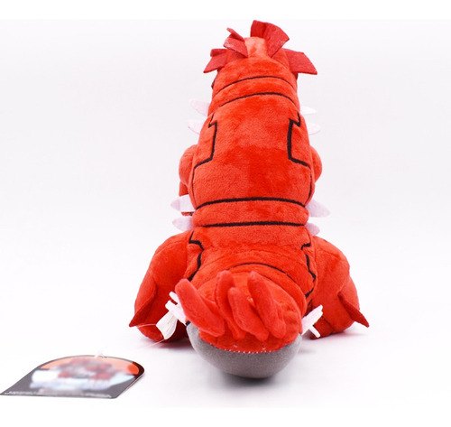 A Peluche Groudon Con Dibujos Animados De Animales De