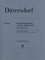 Comprar Libro: Concierto Para Contrabajo En Mi Mayor Krebs 172 Contr