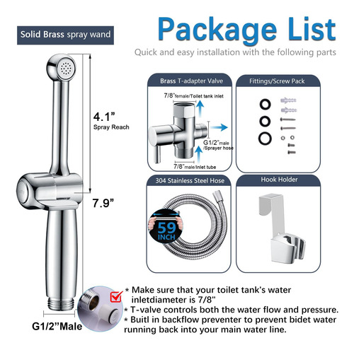 Suprupador De Bidet De Portátil Para El Inodoro, De Pañales