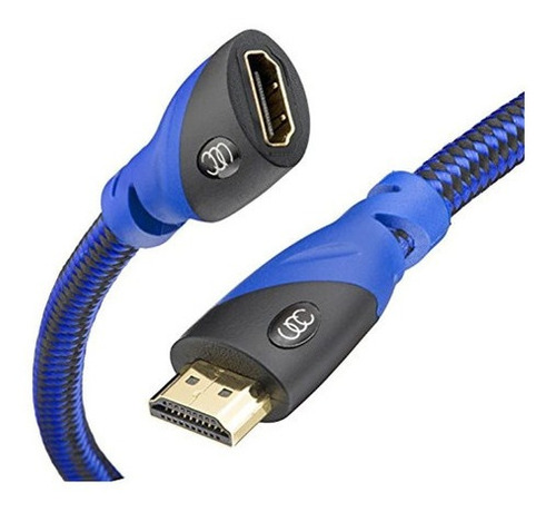 Cable De Extension Hdmi De Alta Velocidad - 25 Pies - Macho