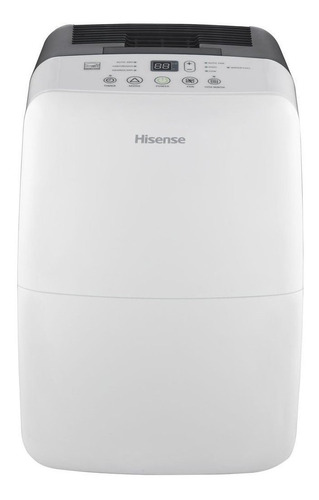 Deshumidificador eléctrico Hisense DH-50K1SDLE blanco 120V