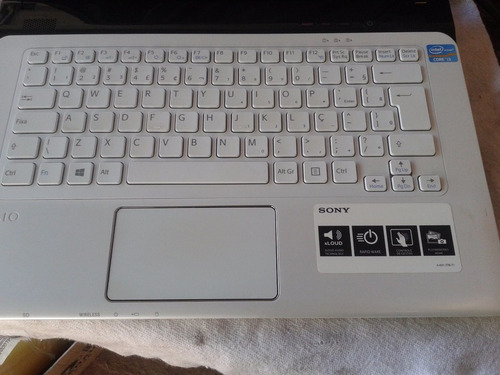 Notebook Sony Vaio I3 Sve141l11x
