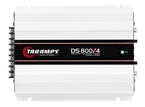 Modulo Taramps Ds-800 X4 800w Rms Rca Ds800x4 Potencia