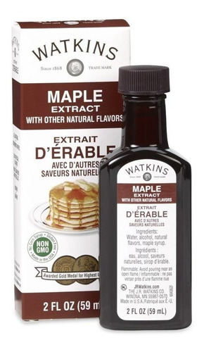 Watkins Extracto De Maple 59 Ml