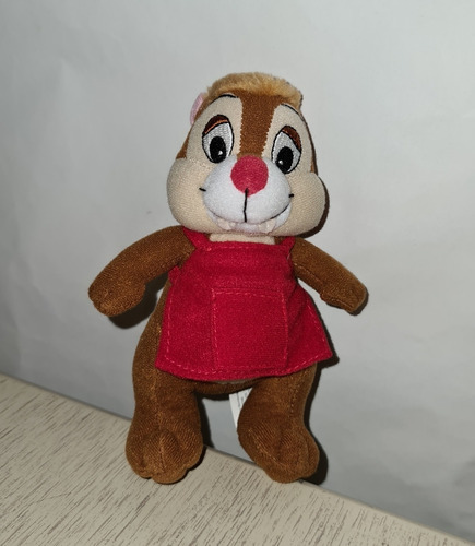 Peluche Ardilla Chip De Chip And Dale Disney Mickey Navidad