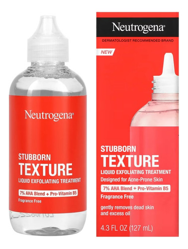 Neutrogena Exfoliante Facial Liquido Piel Propensa Al Acne