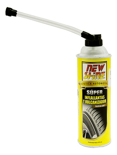 Inflallantas Y Vulcanizador Para Auto De 400ml