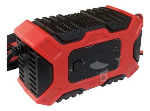 Cargador Bateria Rojo 6 Amper