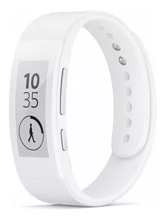 Sony Smartband Talk Swr30 Smartwatch Fitness Fit Blanco