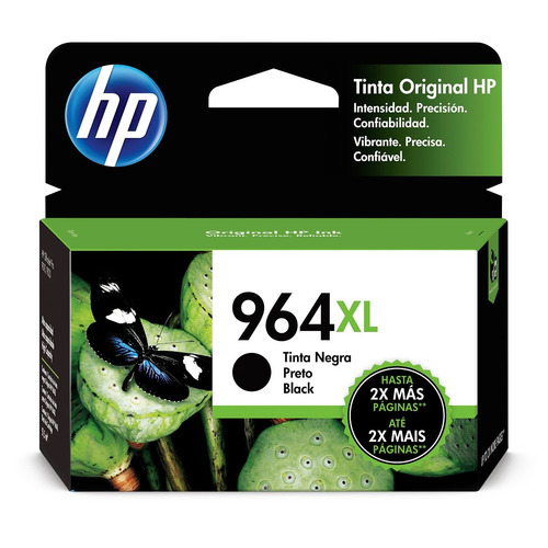 Cartucho Hp 964xl Negro 9010 9016 9018 9020 Originales 