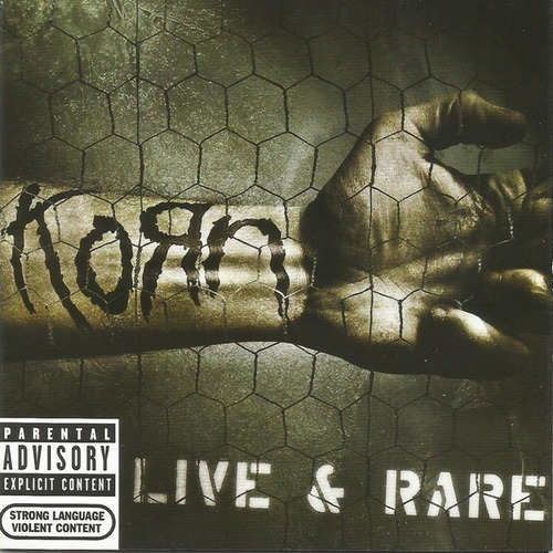 Korn - Unplugged Y Live & Rare - 2 Cds Igual Nuevo